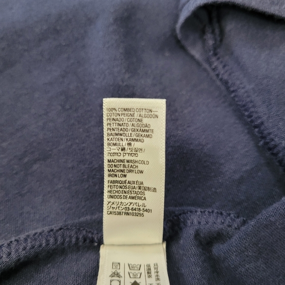 American Apparel Pit Bull Tee XL EUC - Picture 6 of 6